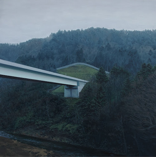山中的橋